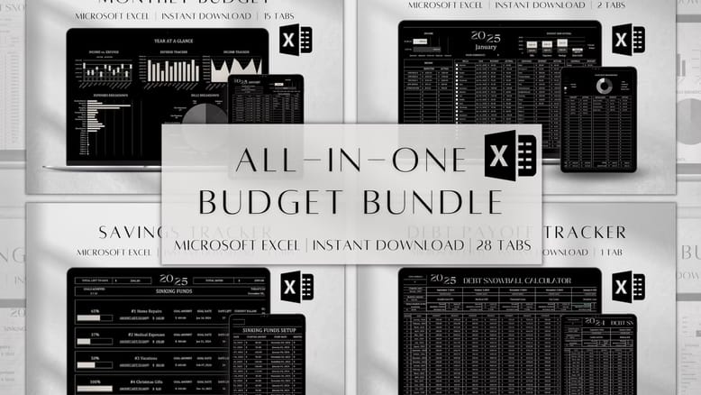 DCF & Valuation Spreadsheets