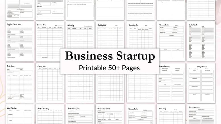 Administrative Forms Pack