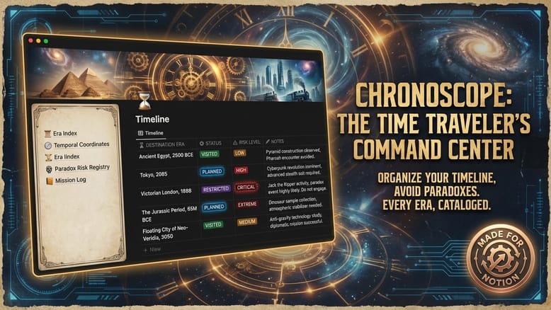 Content Calendar & Strategy Kit