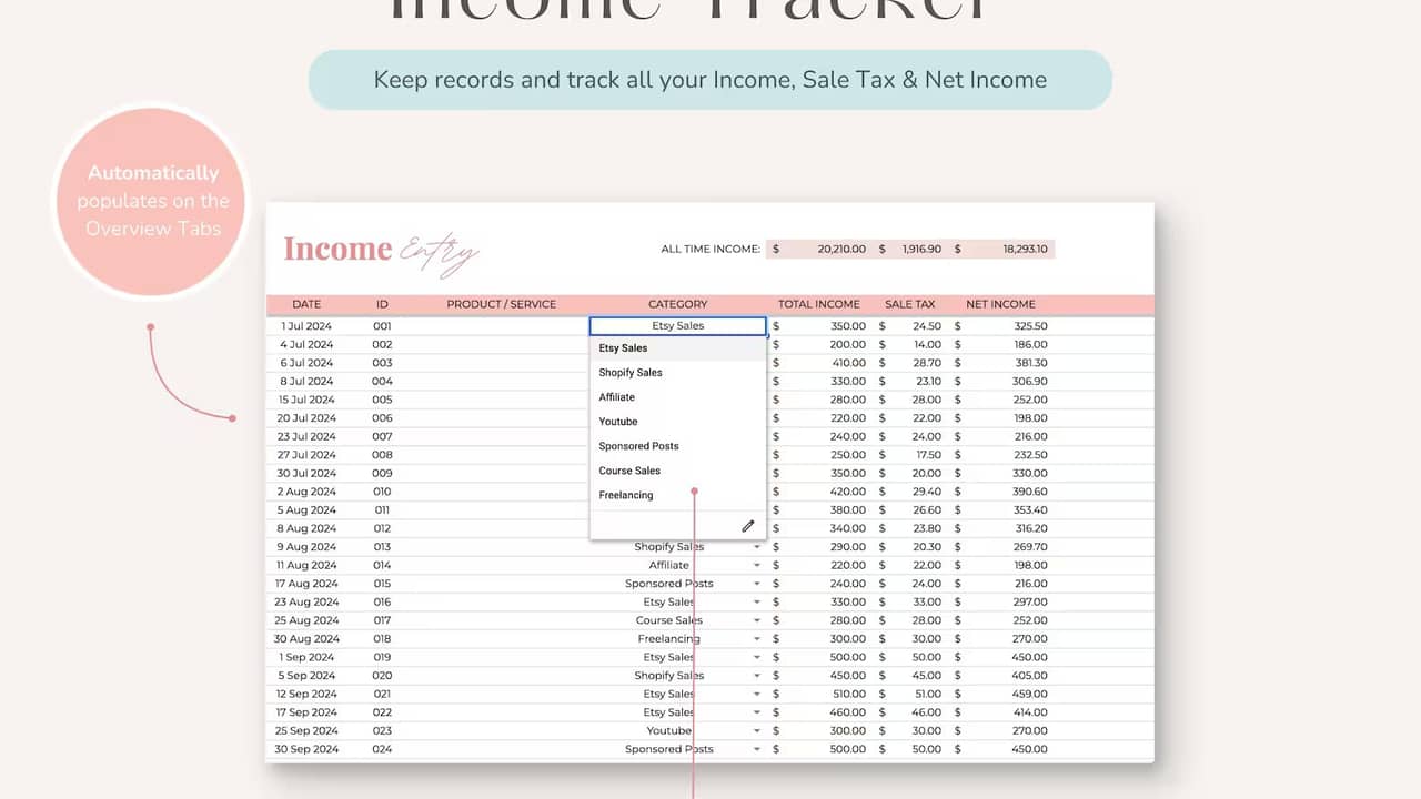 Accounting Forms Collection